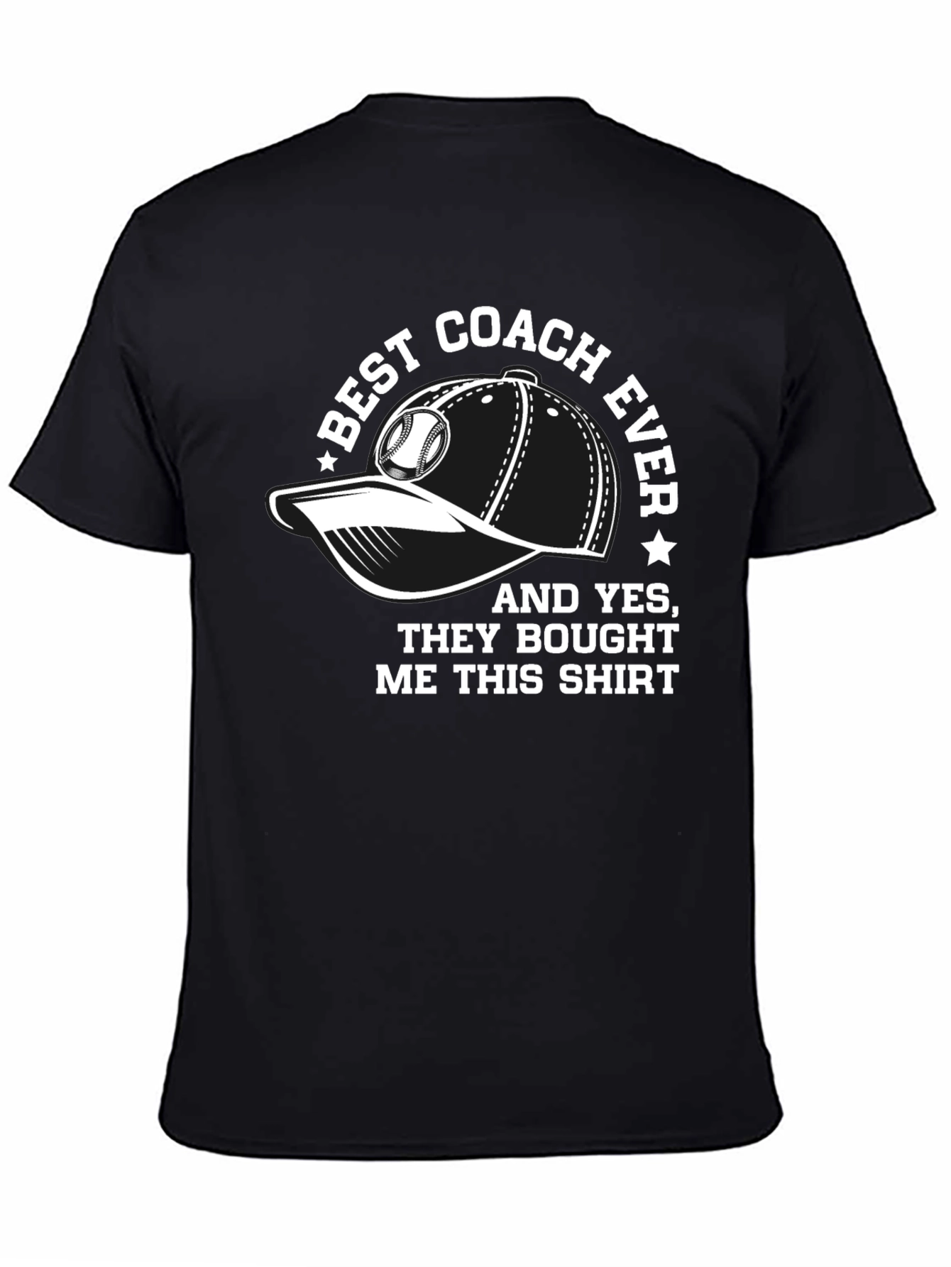 Best Coach Ever Graphic T-Shirt