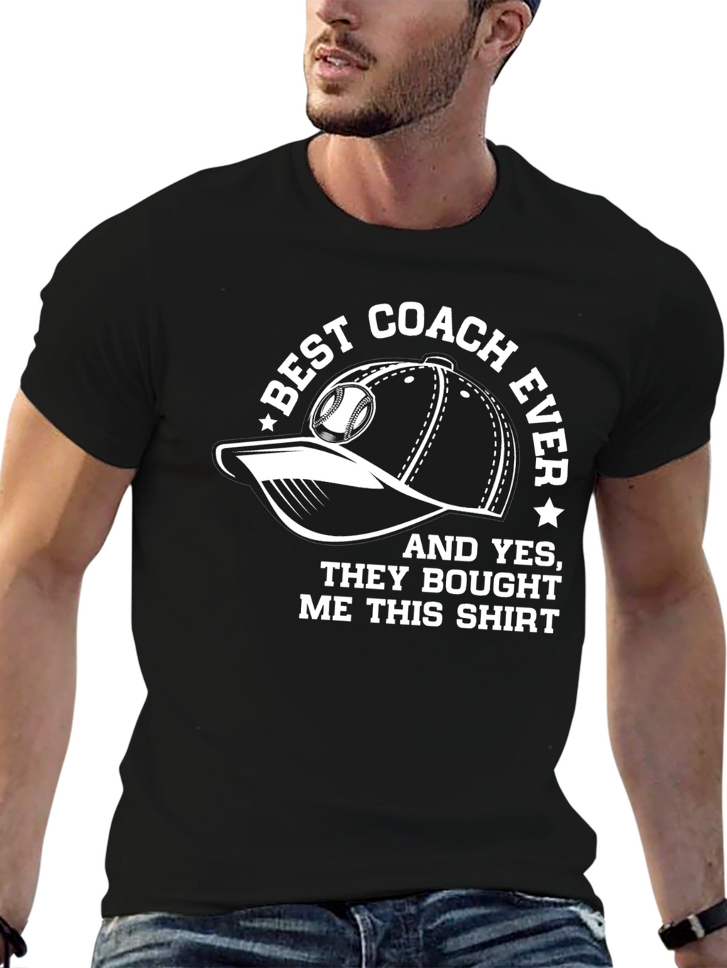 Best Coach Ever Graphic T-Shirt