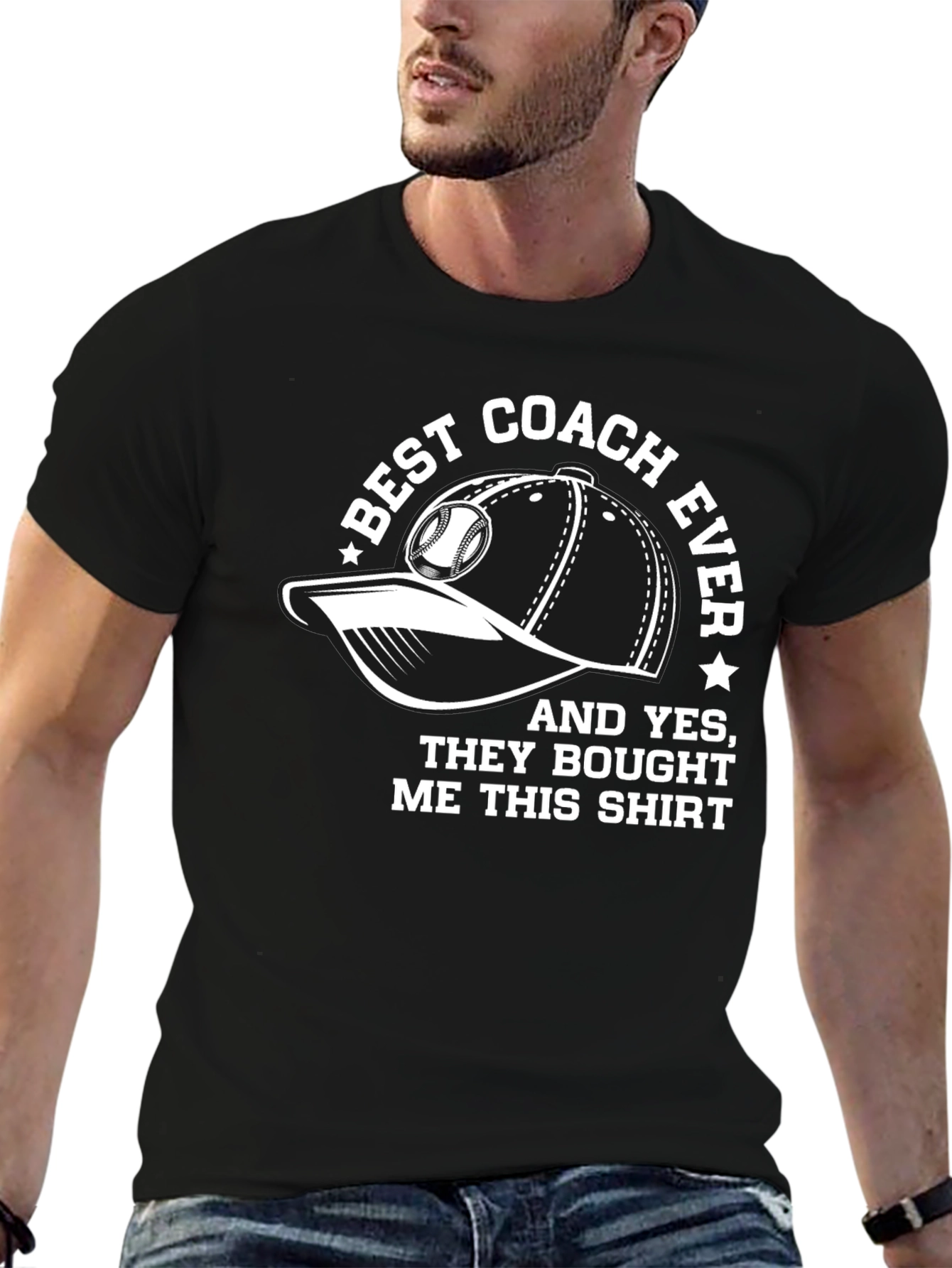 Best Coach Ever Graphic T-Shirt