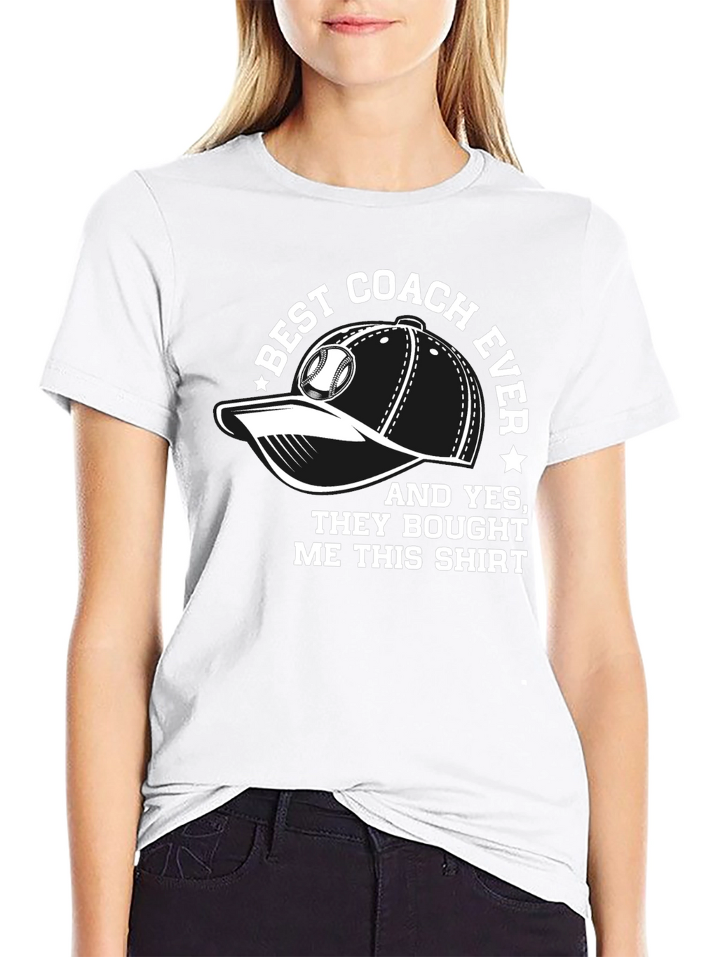 Best Coach Ever Graphic T-Shirt