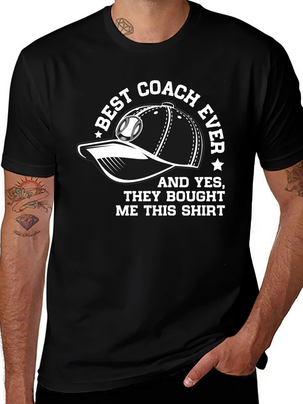 Best Coach Ever Graphic T-Shirt