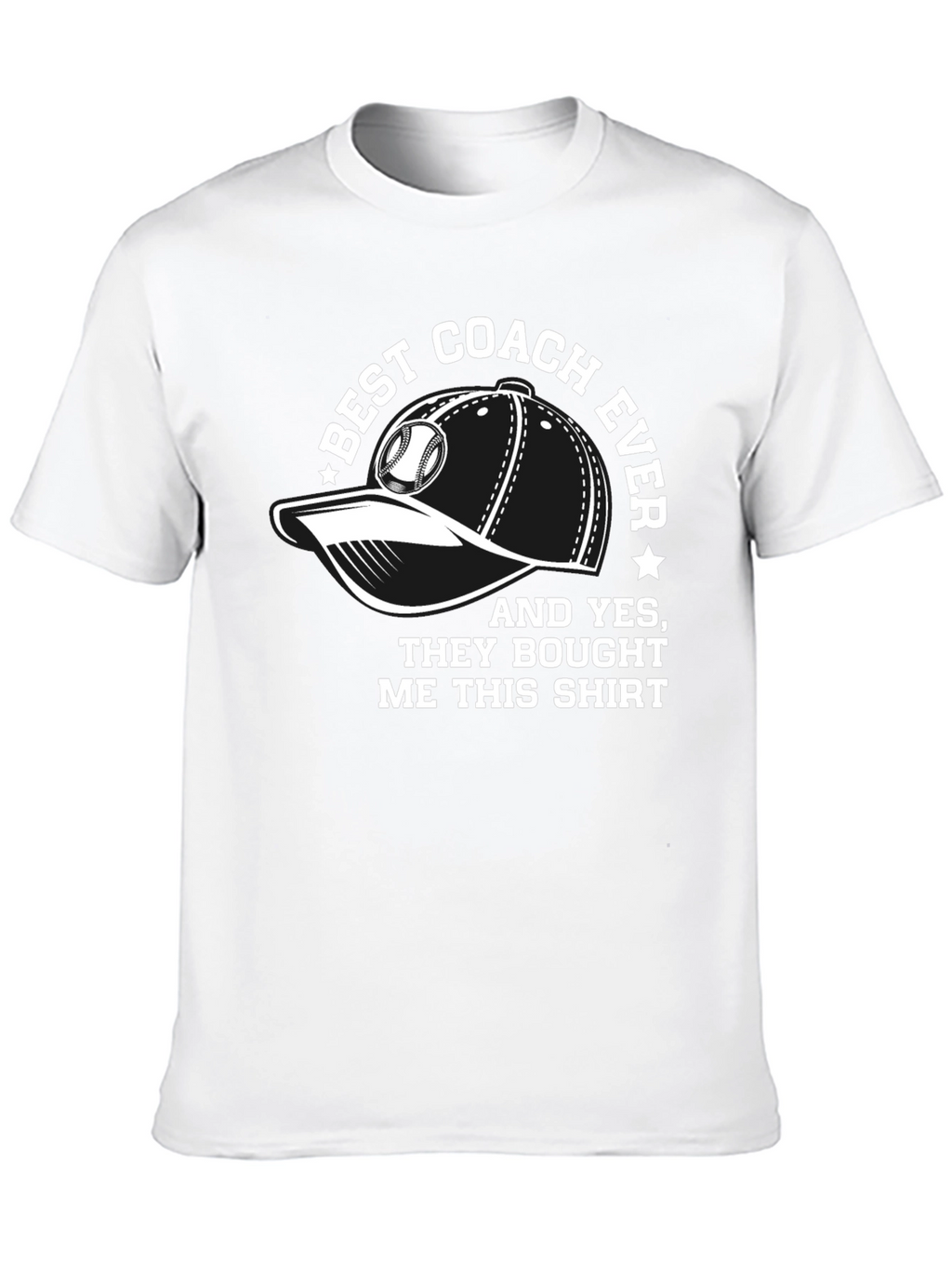 Best Coach Ever Graphic T-Shirt