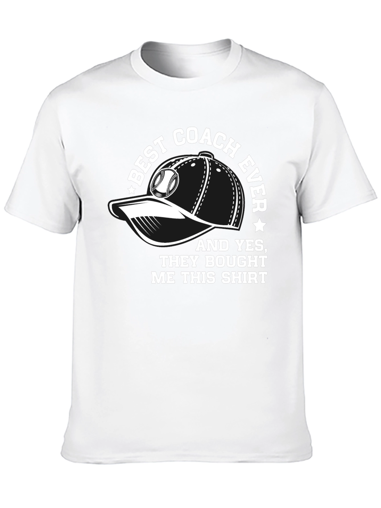 Best Coach Ever Graphic T-Shirt