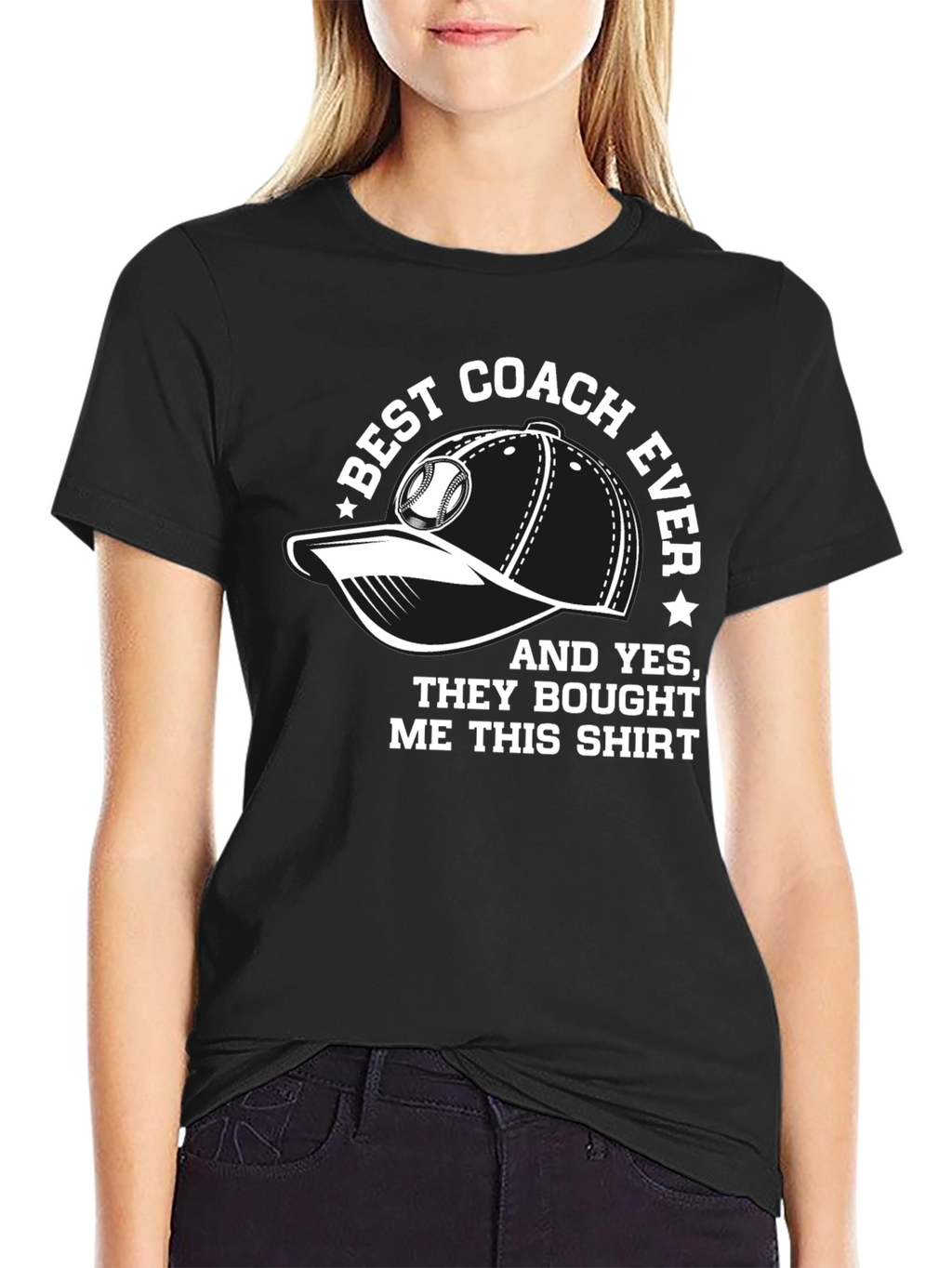 Best Coach Ever Graphic T-Shirt