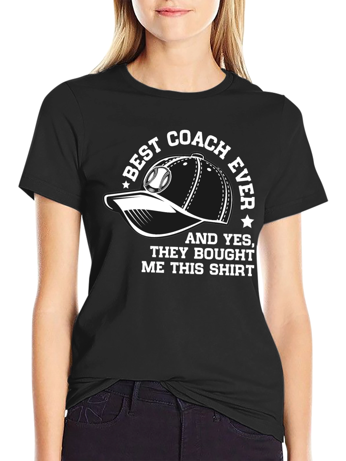 Best Coach Ever Graphic T-Shirt