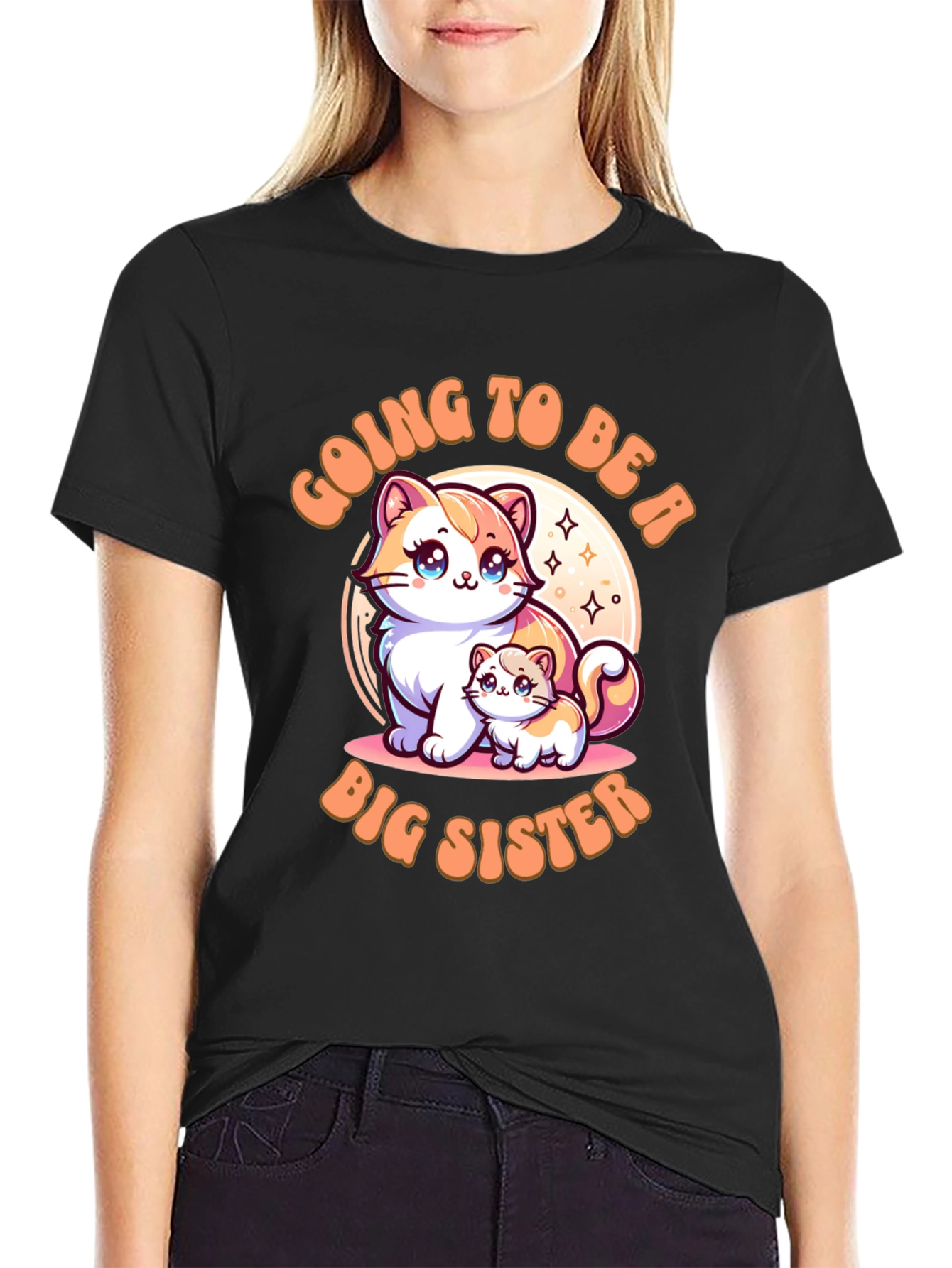 Going to be a Big Sister Cat T-Shirt