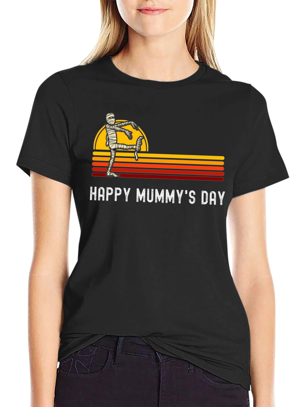 Happy Mummys Day Graphic T-Shirt