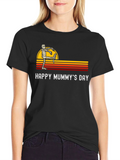 Happy Mummys Day Graphic T-Shirt
