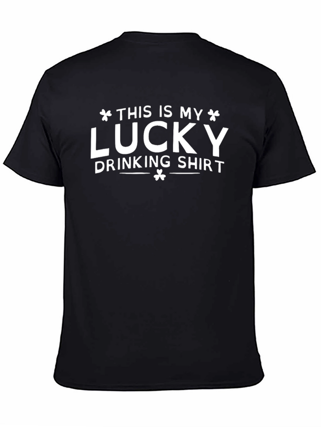 Lucky Drinking Shirt - St. Patricks Day Tee