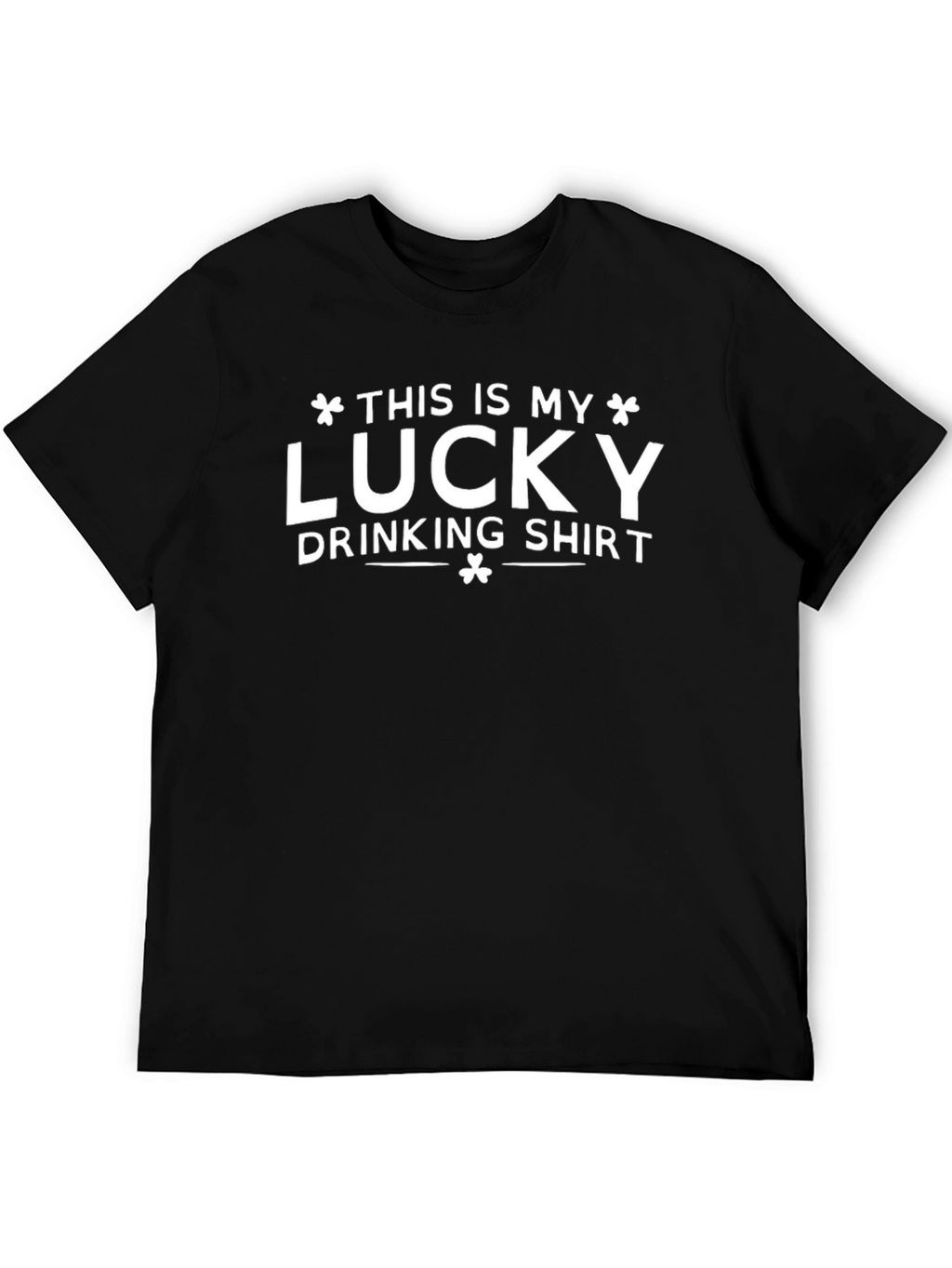Lucky Drinking Shirt - St. Patricks Day Tee