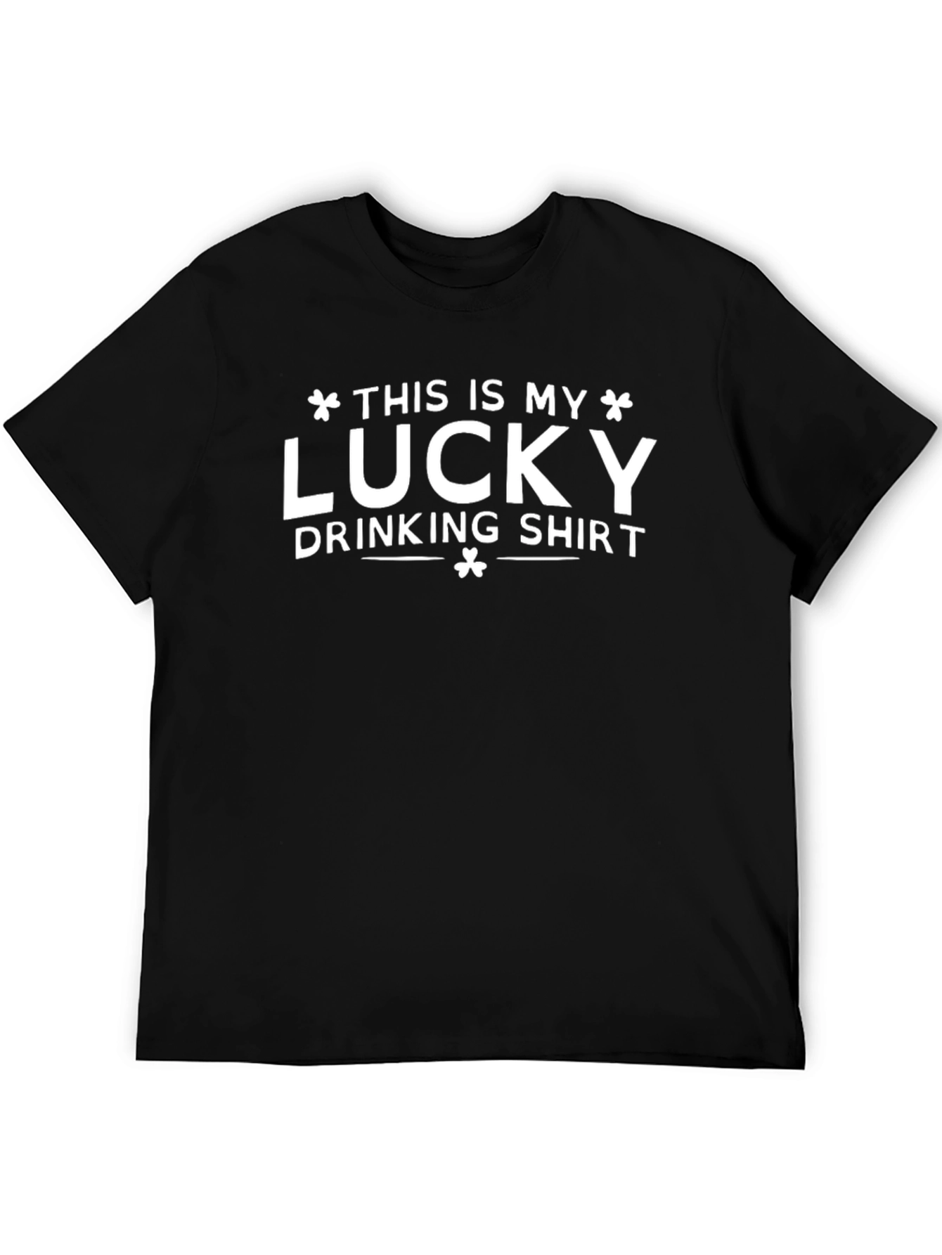Lucky Drinking Shirt - St. Patricks Day Tee