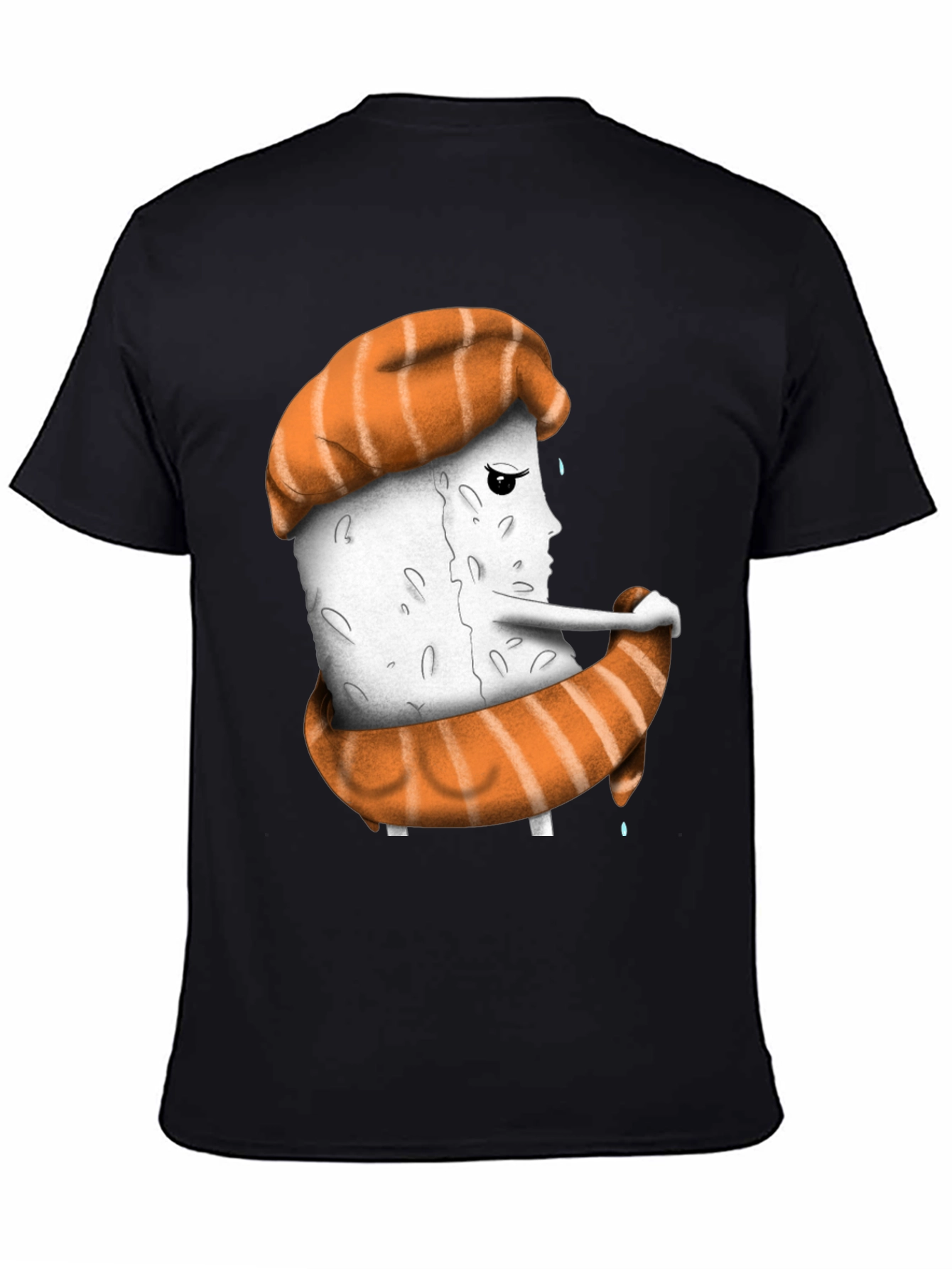 Sushi Sadness T-Shirt - Unique Graphic Tee