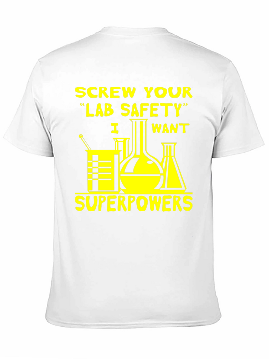 Lab Safety Superpowers Graphic T-Shirt