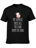 Soymilk Frees All The Cows T-Shirt