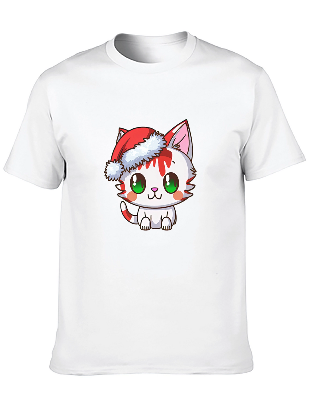 Christmas Cat T-Shirt - Holiday Tee