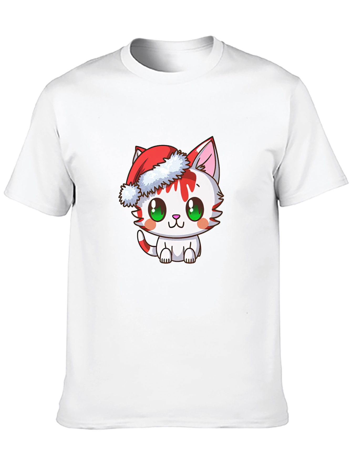 Christmas Cat T-Shirt - Holiday Tee