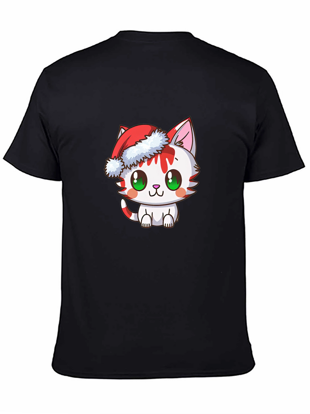 Christmas Cat T-Shirt - Holiday Tee