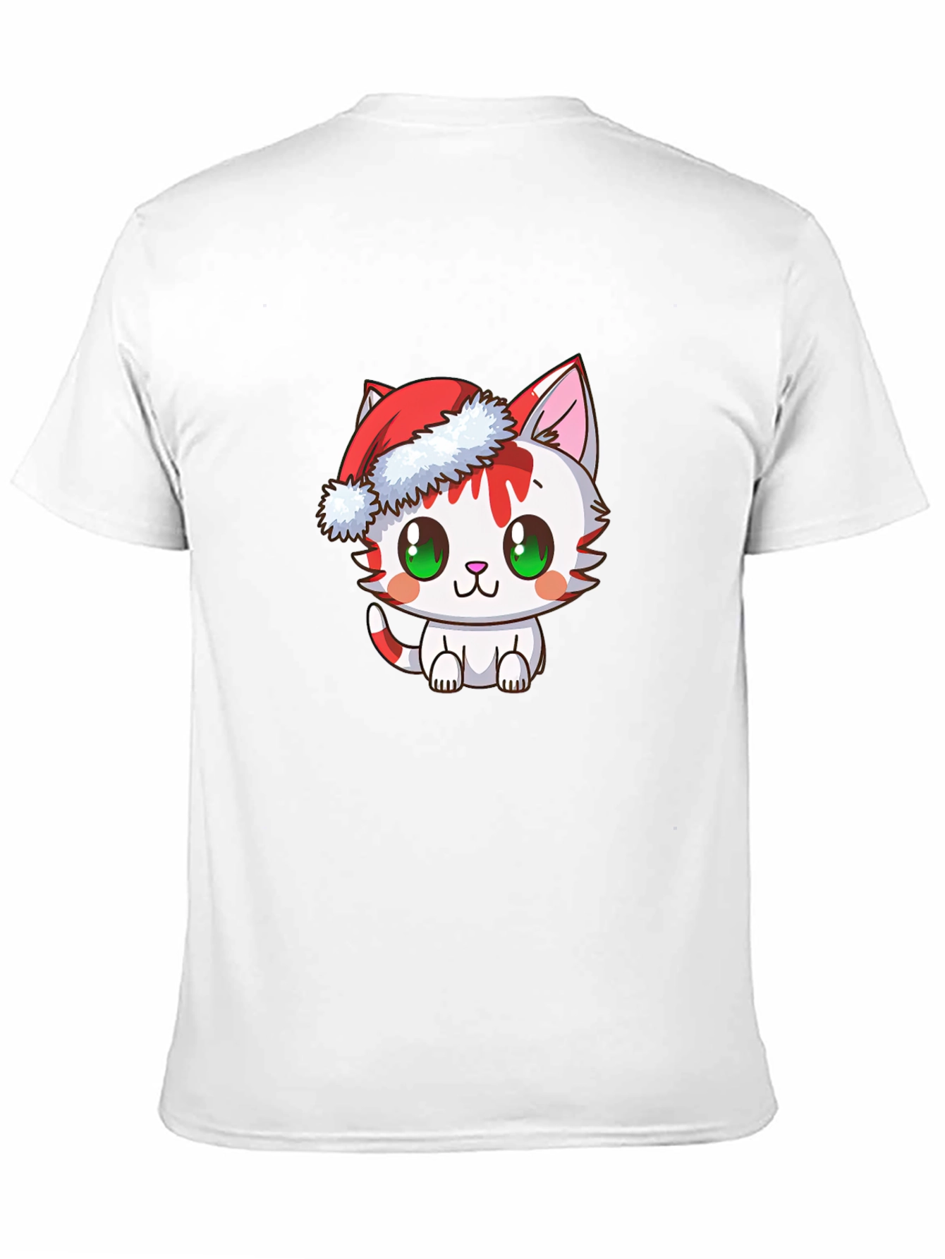 Christmas Cat T-Shirt - Holiday Tee