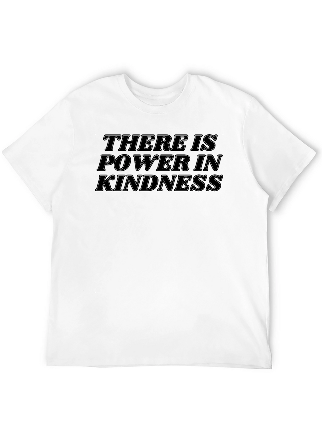Power in Kindness Black T-Shirt