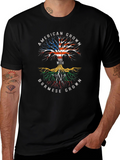 American Grown with Burmese Roots T-Shirt