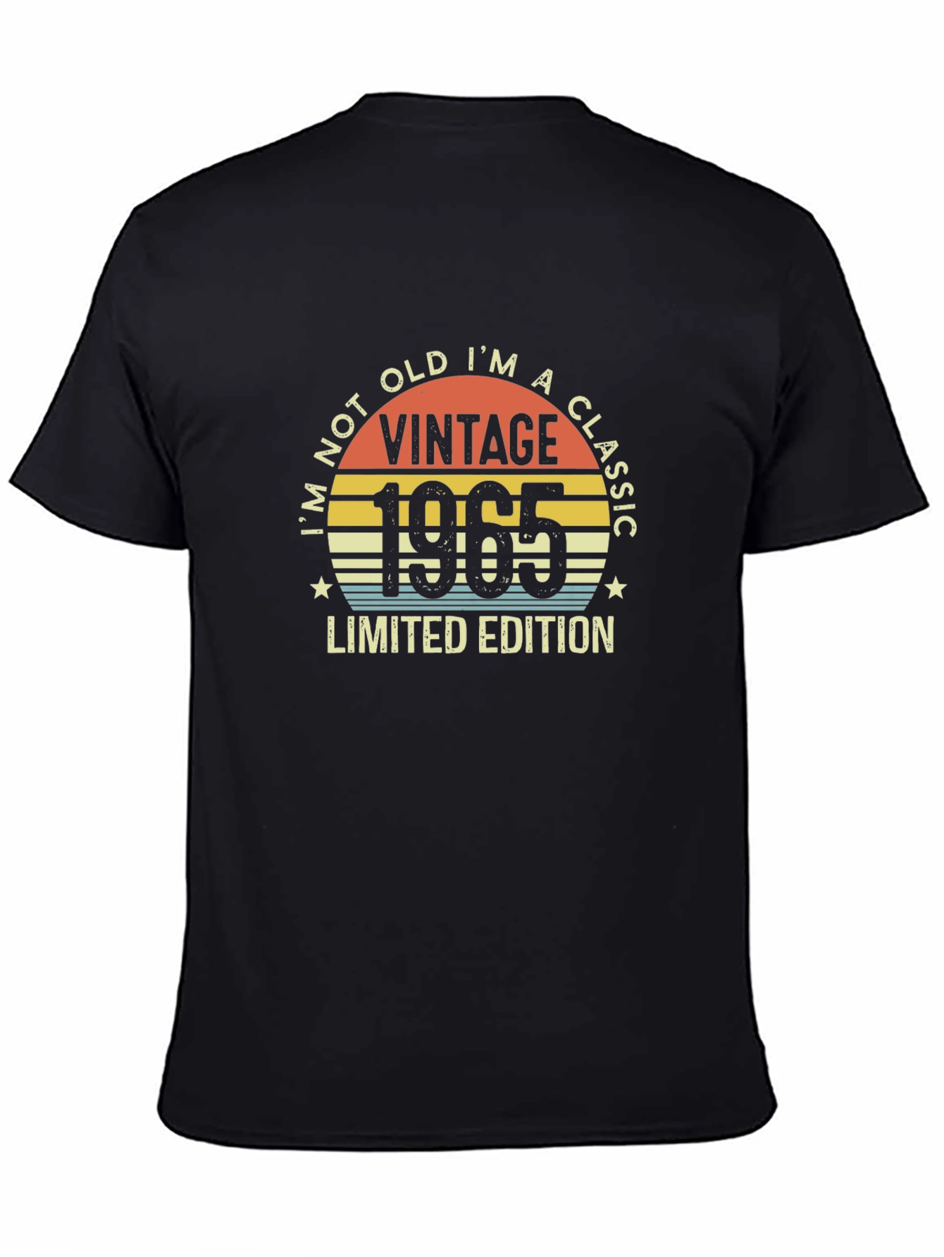 Vintage 1965 Limited Edition Classic T-Shirt
