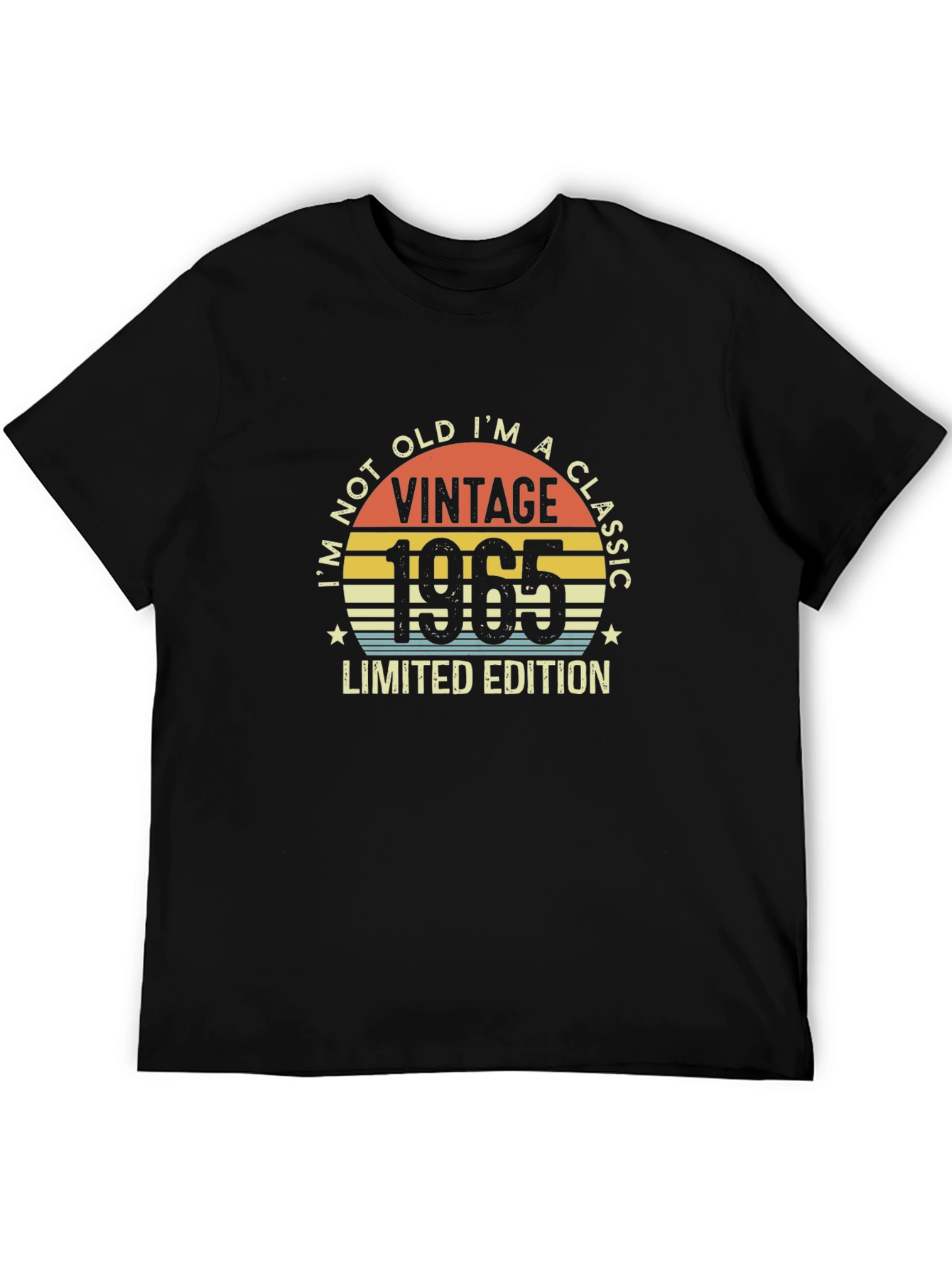Vintage 1965 Limited Edition Classic T-Shirt