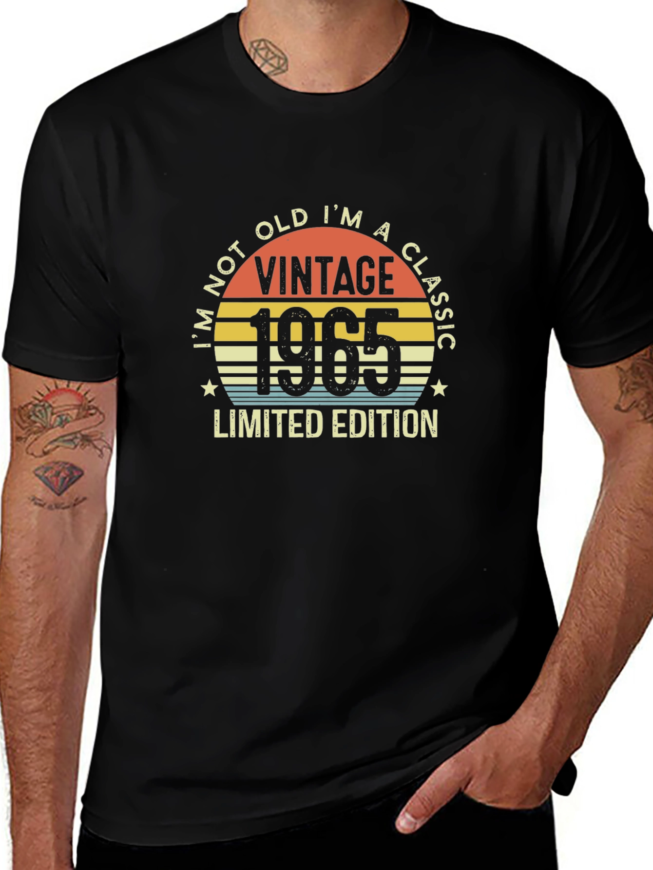 Vintage 1965 Limited Edition Classic T-Shirt
