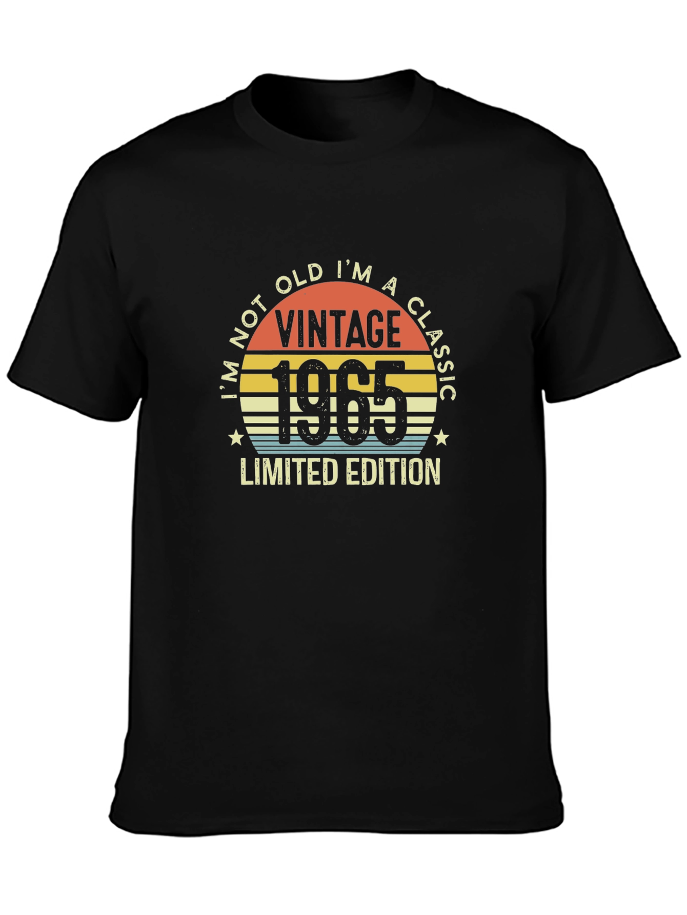 Vintage 1965 Limited Edition Classic T-Shirt