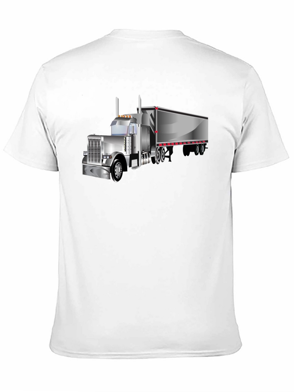 Truck Graphic T-Shirt - Black - Mens