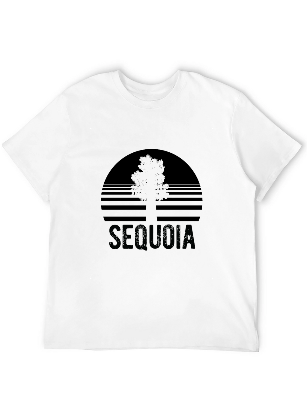 Sequoia T-Shirt - Sunset Graphic Tee
