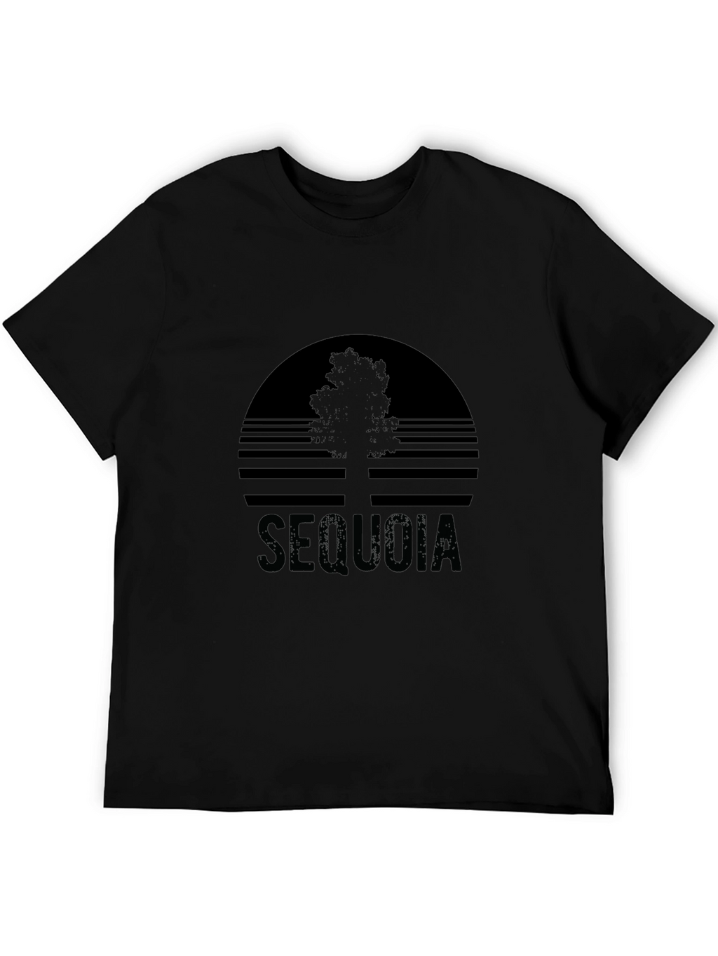 Sequoia T-Shirt - Sunset Graphic Tee