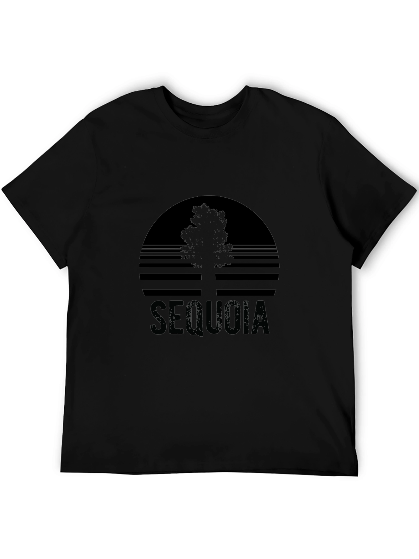 Sequoia T-Shirt - Sunset Graphic Tee