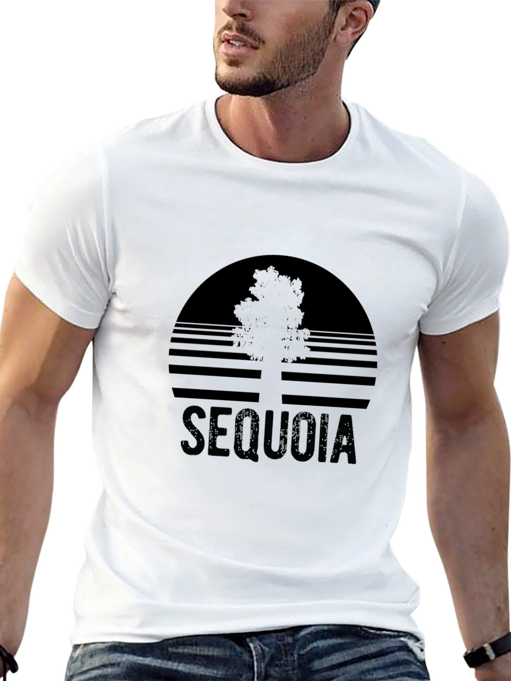 Sequoia T-Shirt - Sunset Graphic Tee