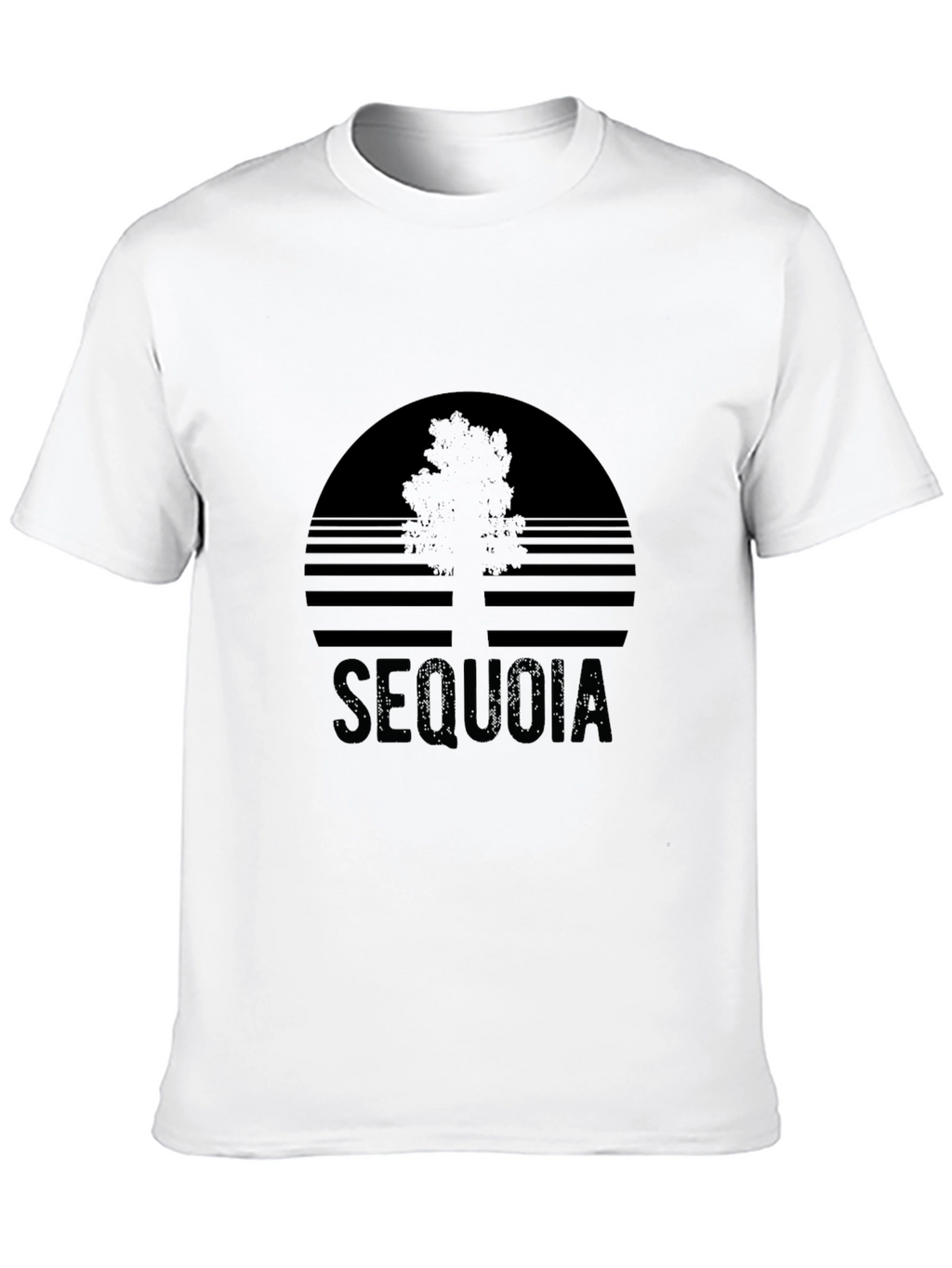 Sequoia T-Shirt - Sunset Graphic Tee