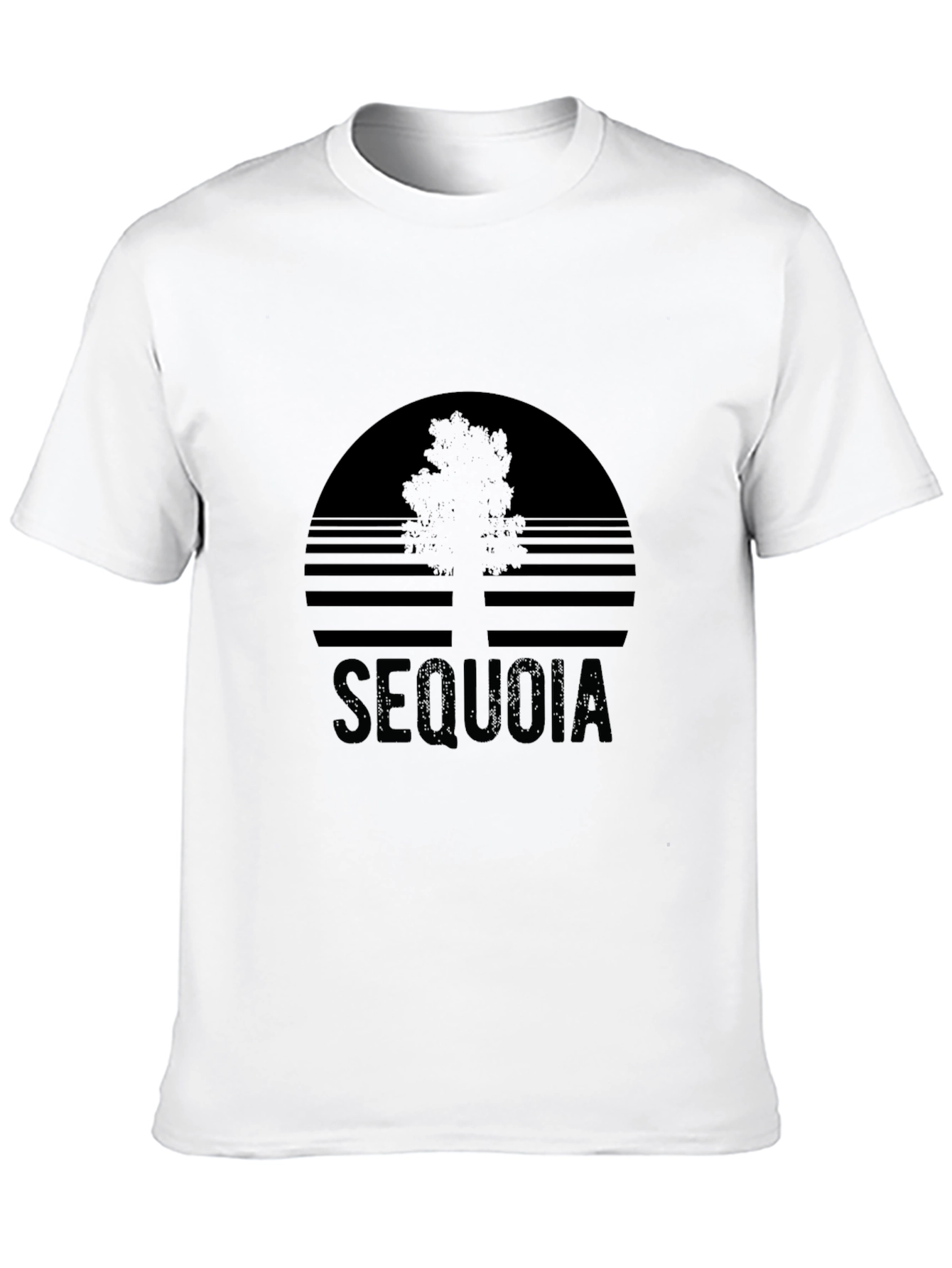 Sequoia T-Shirt - Sunset Graphic Tee