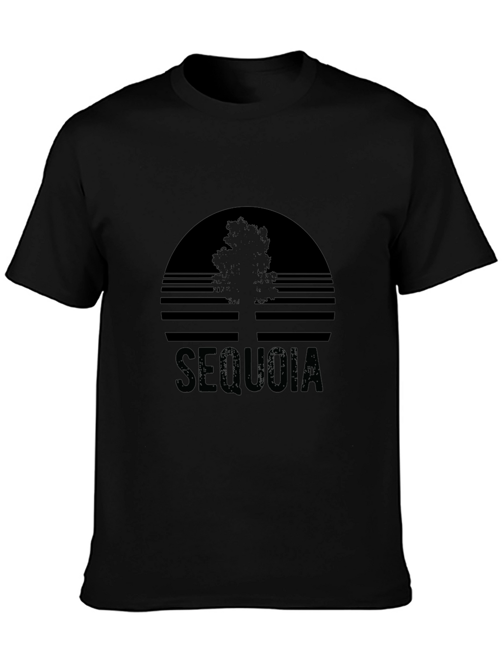Sequoia T-Shirt - Sunset Graphic Tee