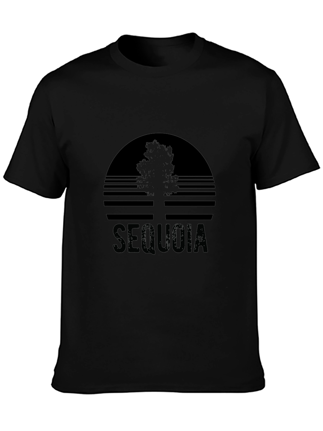 Sequoia T-Shirt - Sunset Graphic Tee