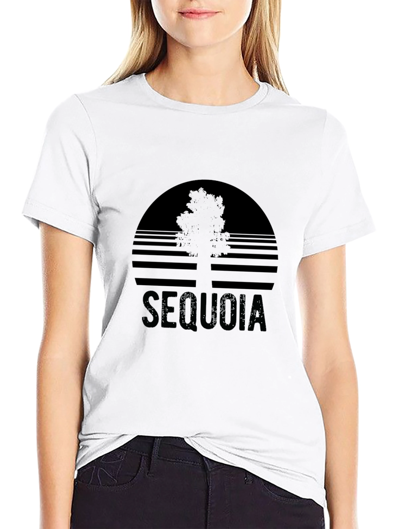 Sequoia T-Shirt - Sunset Graphic Tee