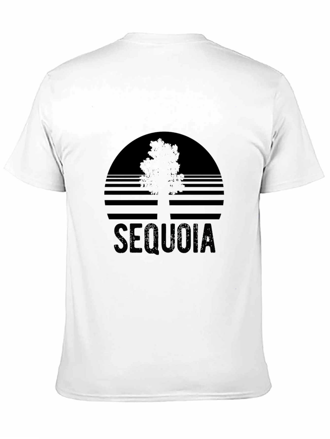 Sequoia T-Shirt - Sunset Graphic Tee