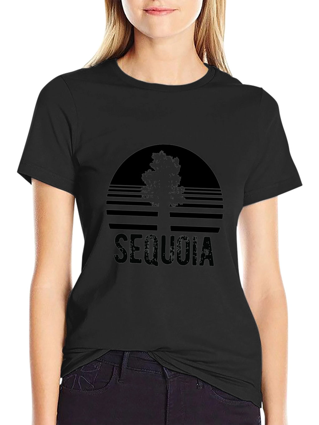 Sequoia T-Shirt - Sunset Graphic Tee