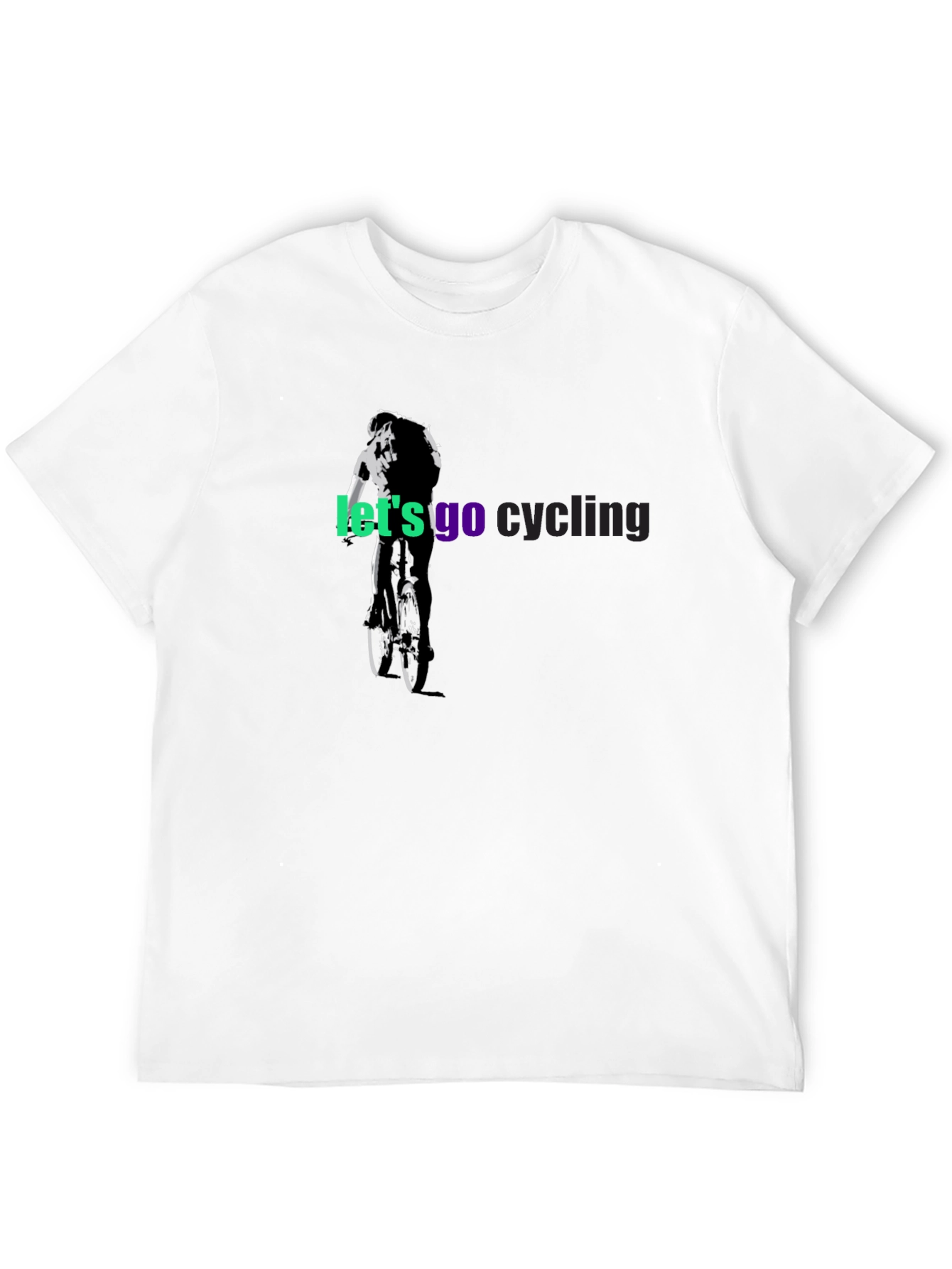 Lets Go Cycling T-Shirt