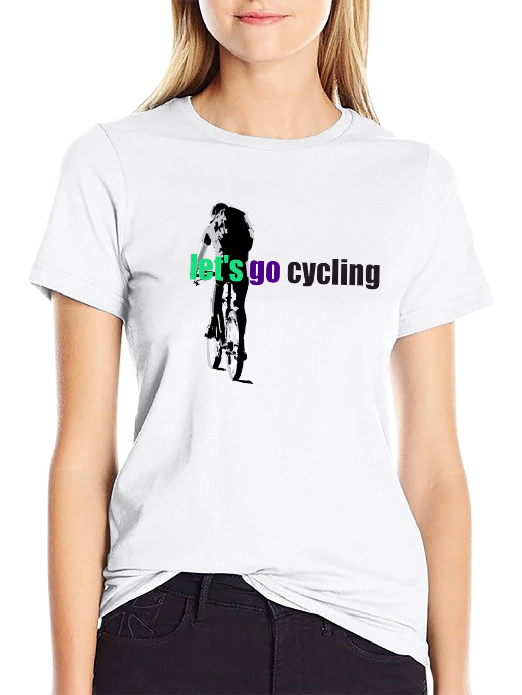 Lets Go Cycling T-Shirt