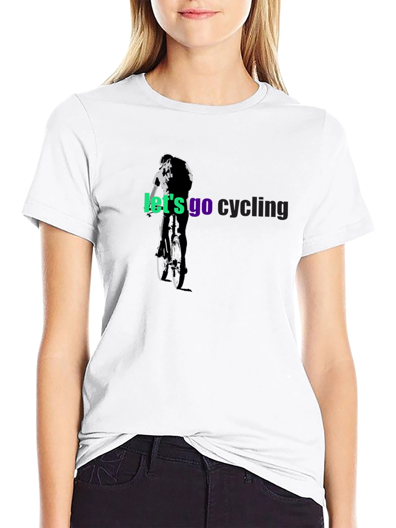 Lets Go Cycling T-Shirt