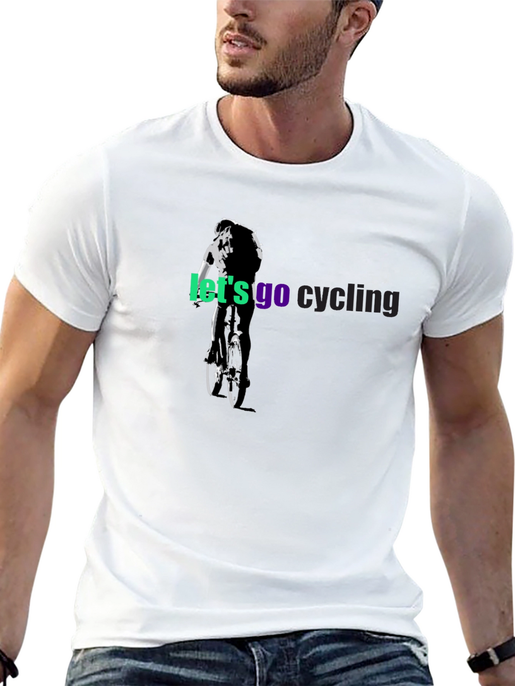 Lets Go Cycling T-Shirt