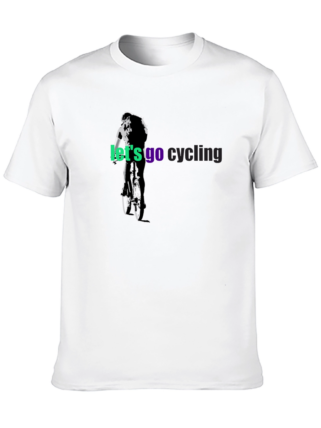 Lets Go Cycling T-Shirt