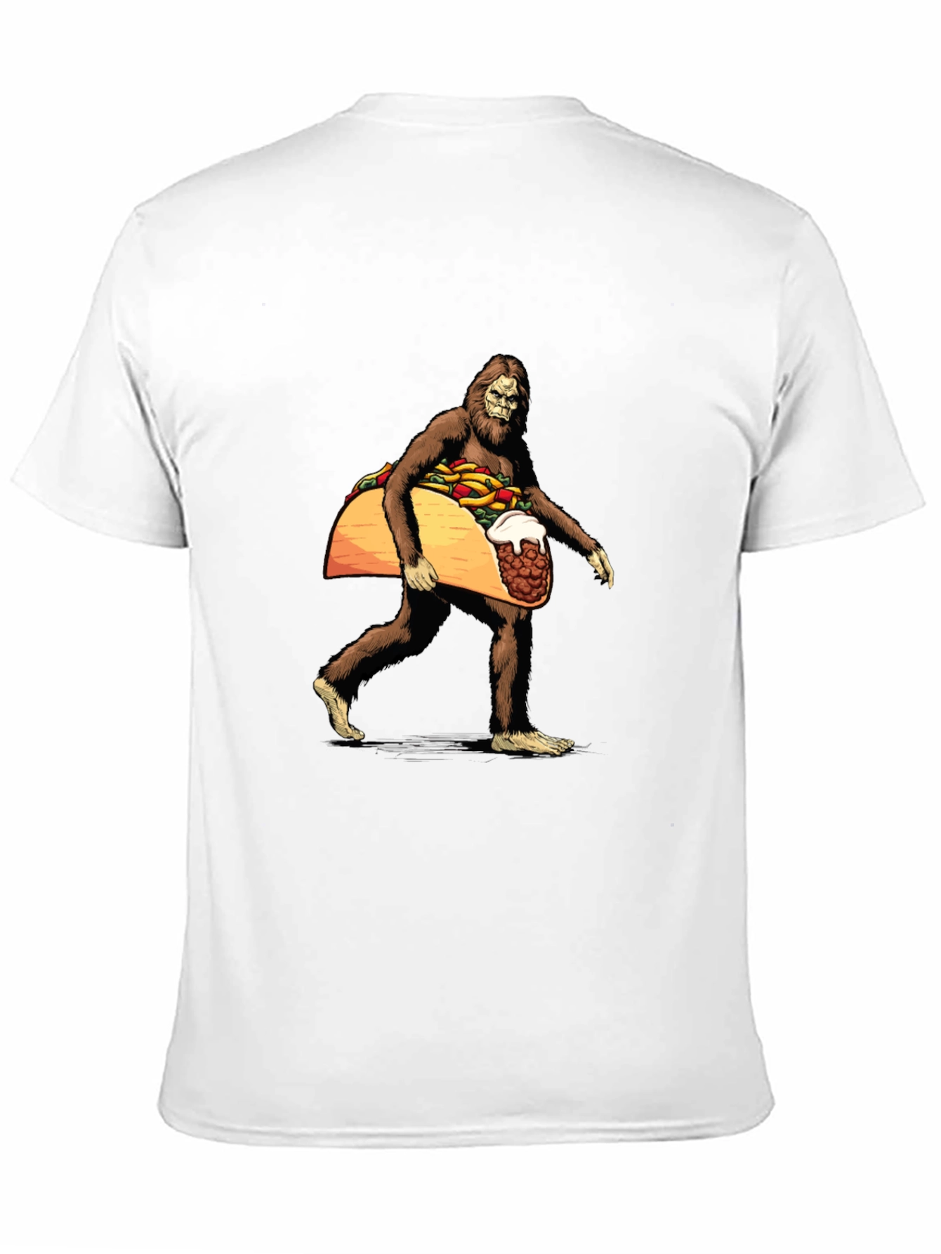 Sasquatch Taco Funny T-Shirt