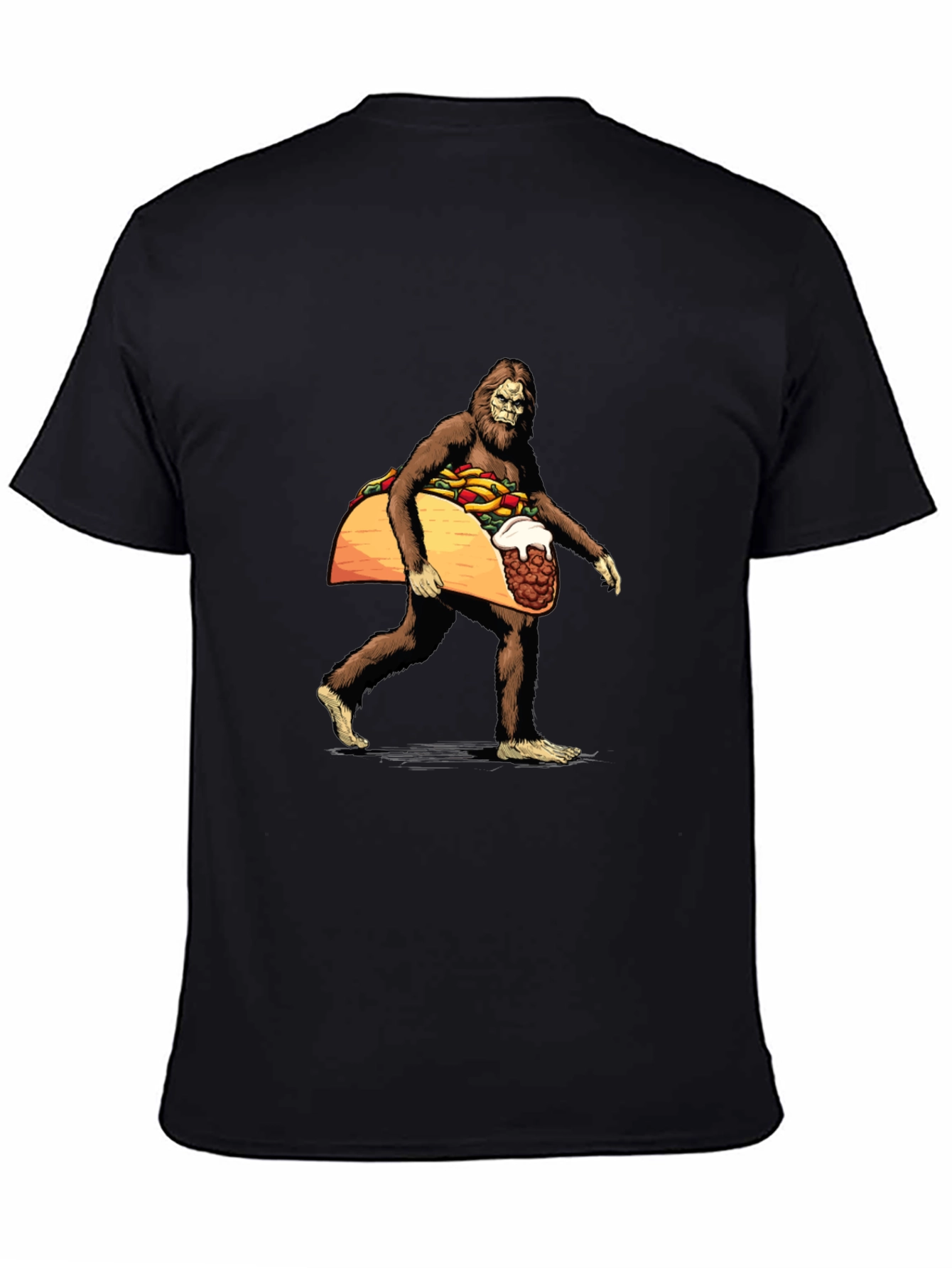 Sasquatch Taco Funny T-Shirt