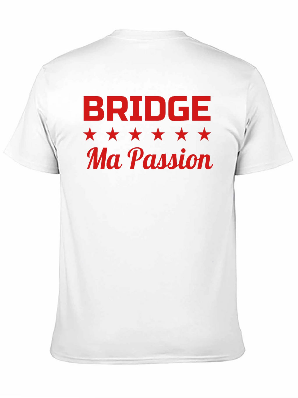 Bridge Ma Passion Black T-Shirt