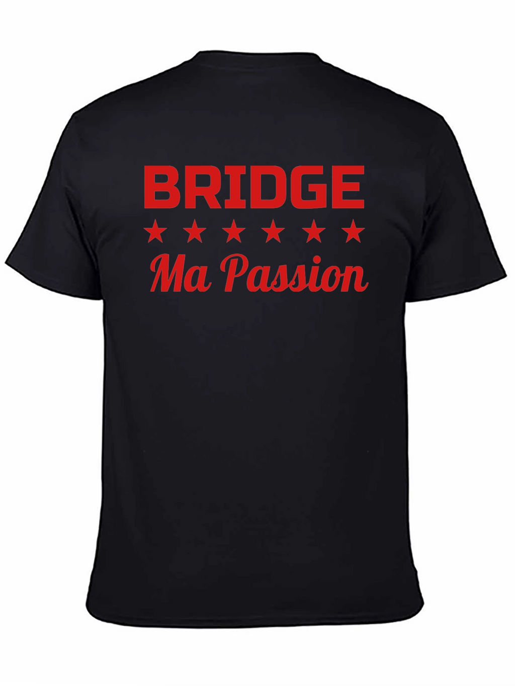 Bridge Ma Passion Black T-Shirt