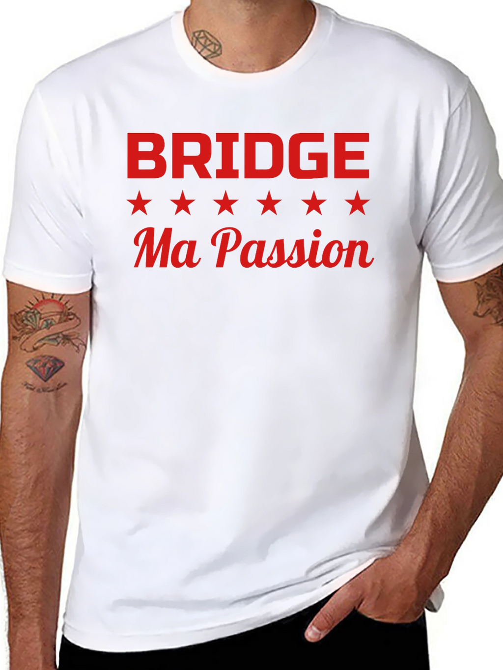 Bridge Ma Passion Black T-Shirt
